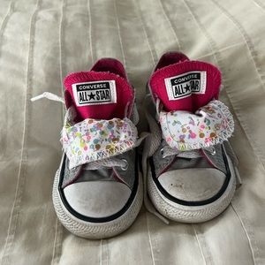 Girls Converse Size 5
